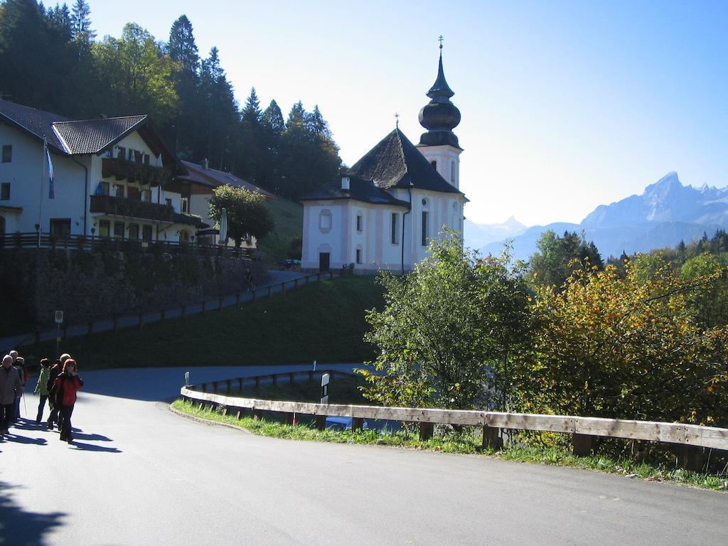 Gasthof Und Hotel Maria Gern เบิร์ชเทสกาเดน ภายนอก รูปภาพ